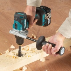 Makita DDF486Z drill 2100 RPM 2.6 kg Black, Blue