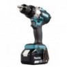 Makita DDF486Z drill 2100 RPM 2.6 kg Black, Blue