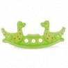 WOOPIE Bujak Wieloosobowy Dino Huśtawka Równoważna Jasno Zielony