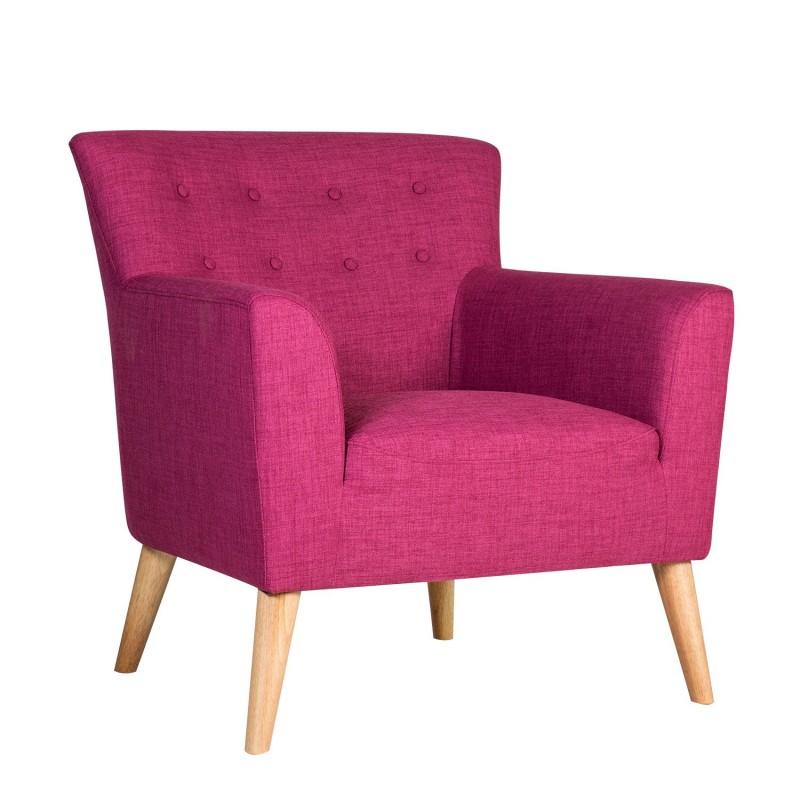 Tugitool MOVIE 83x76xH83cm, fuksia