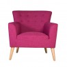 Armchair MOVIE fuchsia