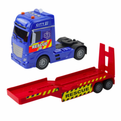 Rescue Kit Truck Helicopter Car Lights Sounds