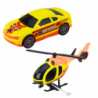 Rescue Kit Truck Helicopter Car Lights Sounds