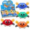 Interactive Crab With Tension Drive Riding Colorful