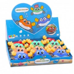 Interactive Crab With Tension Drive Riding Colorful