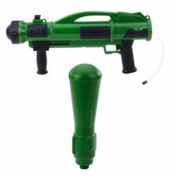 Bazooka Water Gun With Pump 73 cm Green 1100ml