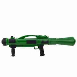 Bazooka Water Gun With Pump 73 cm Green 1100ml