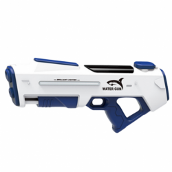 Electric Automatic Water Gun Rifle White 1000ml 61cm