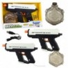 Electric Water Gun Automatic 10m Black White 800ml