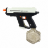 Electric Water Gun Automatic 10m Black White 800ml
