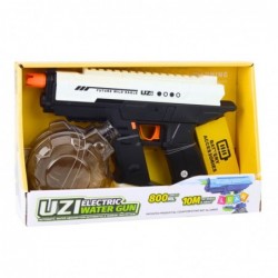 Electric Water Gun Automatic 10m Black White 800ml