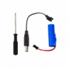 Water Gun Electric Automatic Graffiti Blue Range 10m