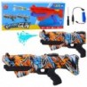 Water Gun Electric Automatic Graffiti Orange Range 10m