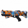 Water Gun Electric Automatic Graffiti Orange Range 10m
