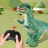 Large Inflatable Dinosaur Remote Controlled RC Green 130 x 190cm