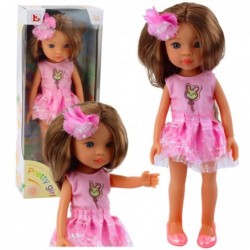 Doll In Pink Dress Long...