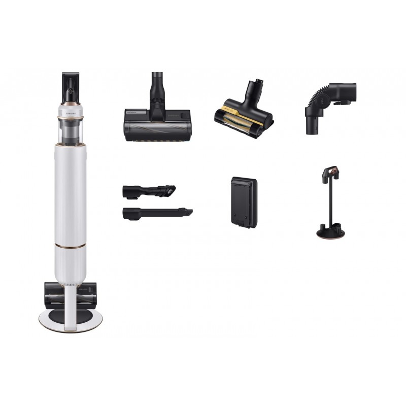 Samsung VS20B95823W 2-in-1 stick vacuum Battery Dry Bagless 210 W Black, White