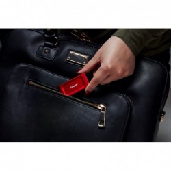Kingston Technology 1TB XS1000 Red External USB 3.2 Gen 2 Portable Solid State Drive