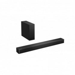 Hisense HS2100 soundbar speaker Black 2.1 channels 240 W
