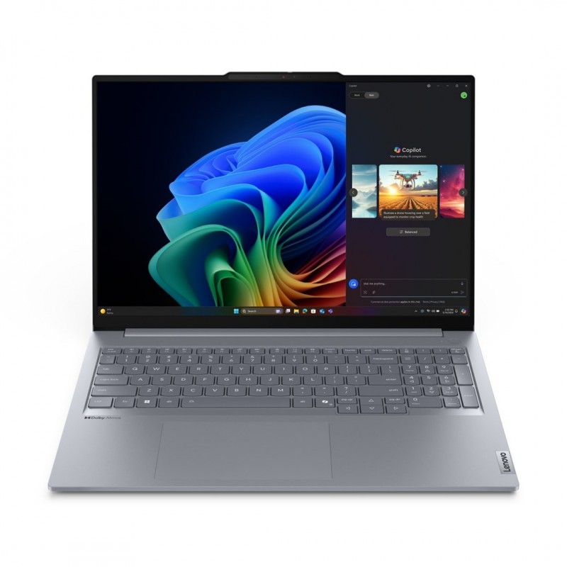 Lenovo ThinkBook 16 G7 Snapdragon X Plus X1P-42-100 16" WUXGA IPS 300nits AG 60Hz 32GB DDR5 SSD512 Qualcomm Adreno 84Wh