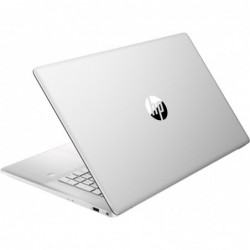 HP 17-CN2068CL i5-1235U 17.3" FHD AG 8GB SSD512 BT BLKB FPR Win11 Natural Silver (REPACK) 2Y