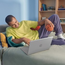 HP 17-CN2068CL i5-1235U 17.3" FHD AG 8GB SSD512 BT BLKB FPR Win11 Natural Silver (REPACK) 2Y