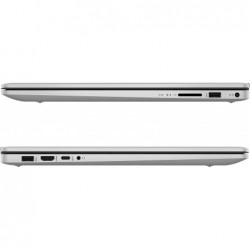 HP 17-CN2068CL i5-1235U 17.3" FHD AG 8GB SSD512 BT BLKB FPR Win11 Natural Silver (REPACK) 2Y