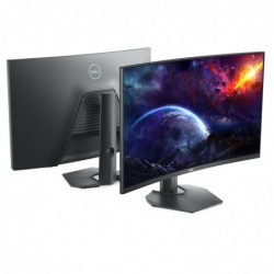 DELL S3222DGM 80 cm (31.5") 2560 x 1440 pixels Wide Quad HD LCD Black