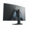 DELL S3222DGM 80 cm (31.5") 2560 x 1440 pixels Wide Quad HD LCD Black
