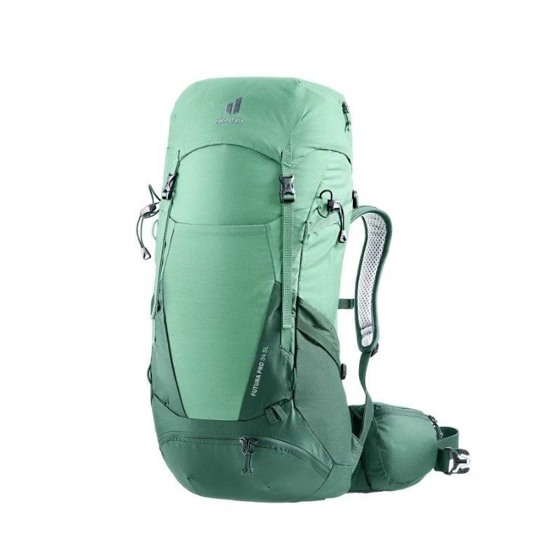 Plecak turystyczny DEUTER Futura Pro 34 SL spearmint-seagreen