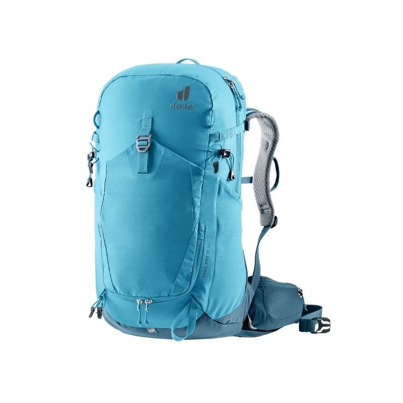 Plecak turystyczny damski Deuter Trail Pro 31 SL - lagoon/atlantic