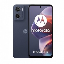 Motorola moto e15 16.9 cm (6.67") Dual SIM Android 14 Go edition 4G USB Type-C 2 GB 64 GB 5200 mAh Blue