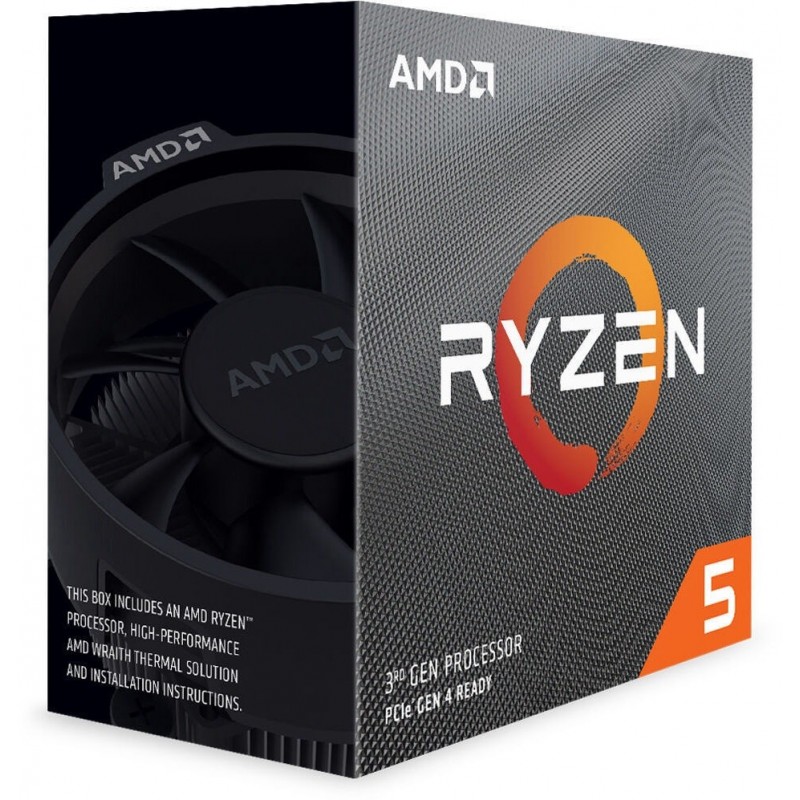 AMD Ryzen 5 3600 3.6 GHz AM4 Processor threads 12 AMD Processor cores 6