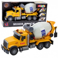 Truck Concrete Mixer...