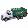 Garbage Truck Garbage Bins Lights Sounds Green 1:14