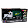 Garbage Truck Garbage Bins Lights Sounds Green 1:14