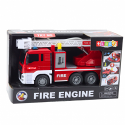 Fire Department Boom Water Lights Sounds Red 1:14