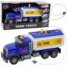 Truck Tanker Water Lights Sounds Blue 1:14