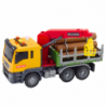 Timber Crane Truck Lights Sounds Yellow 1:14