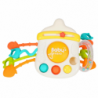Sensory Toy Teether Rattle For Toddler Bottle 3in1