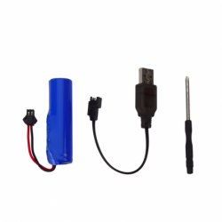 Water Rifle Pistol Electric Automatic Orange