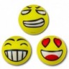 Kneading Bouncing Ball Foam Emoticon Yellow 10cm