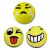 Kneading Bouncing Ball Foam Emoticon Yellow 10cm