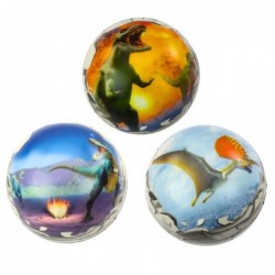 Kneading Foam Bouncing Ball Dinosaurs 10cm