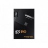 Samsung 870 EVO 1 TB 2.5" Serial ATA III V-NAND MLC