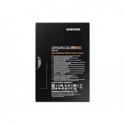 Samsung 870 EVO 1 TB 2.5" Serial ATA III V-NAND MLC