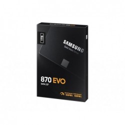 Samsung 870 EVO 1 TB 2.5" Serial ATA III V-NAND MLC