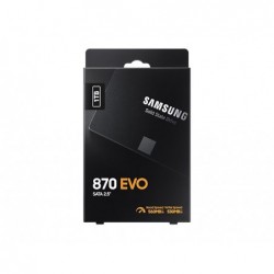 Samsung 870 EVO 1 TB 2.5" Serial ATA III V-NAND MLC