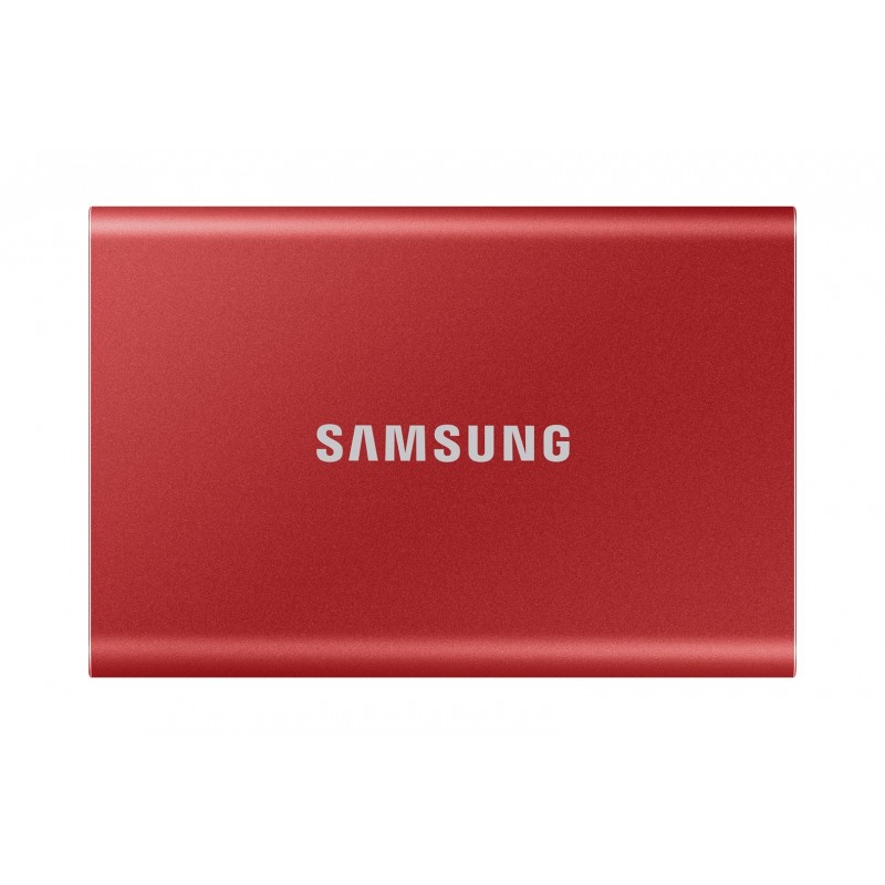 Samsung Portable SSD T7 2000 GB Red