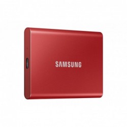 Samsung Portable SSD T7 2000 GB Red